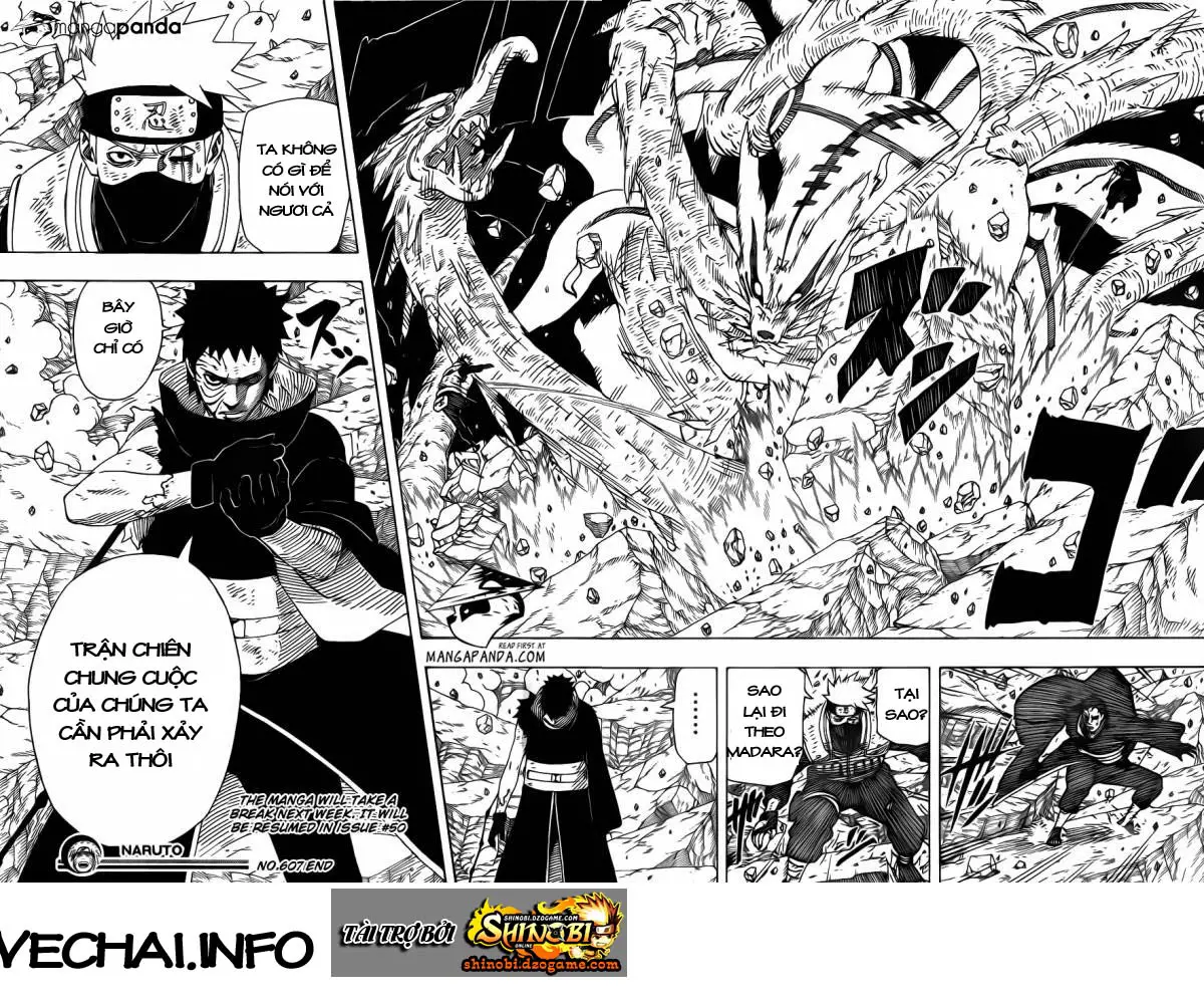 Naruto Nettruyen ZZZ Chương 607 Page 18