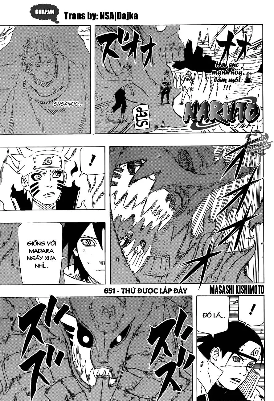 Naruto Nettruyen ZZZ Chương 651 Page 1