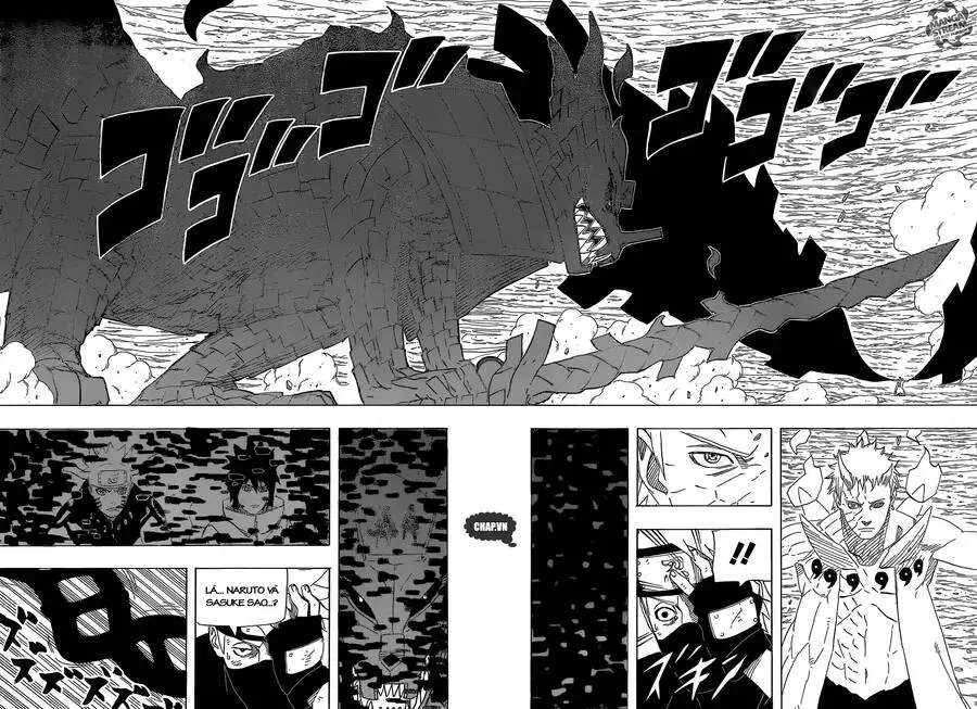 Naruto Nettruyen ZZZ Chương 651 Page 2
