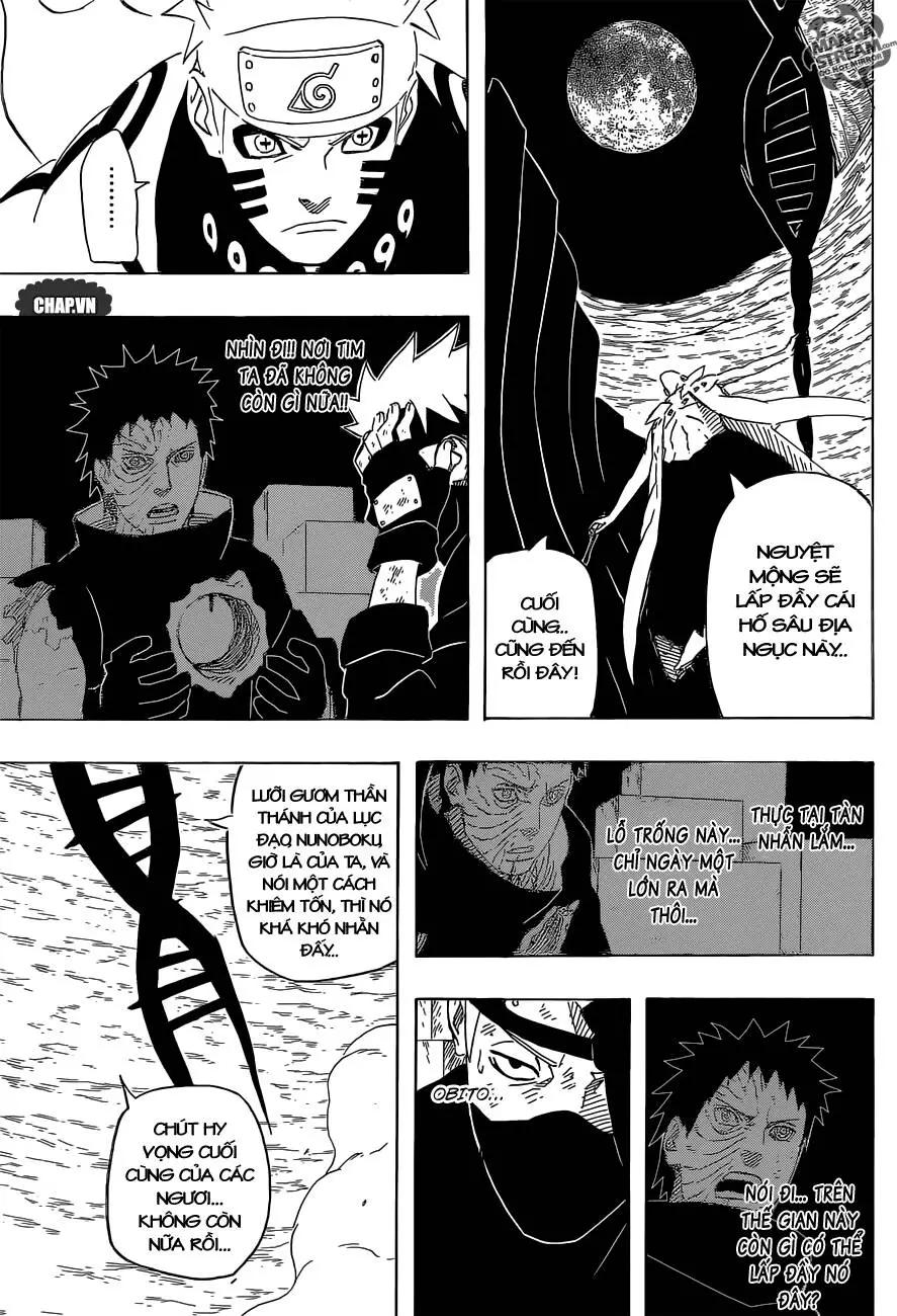 Naruto Nettruyen ZZZ Chương 651 Page 4