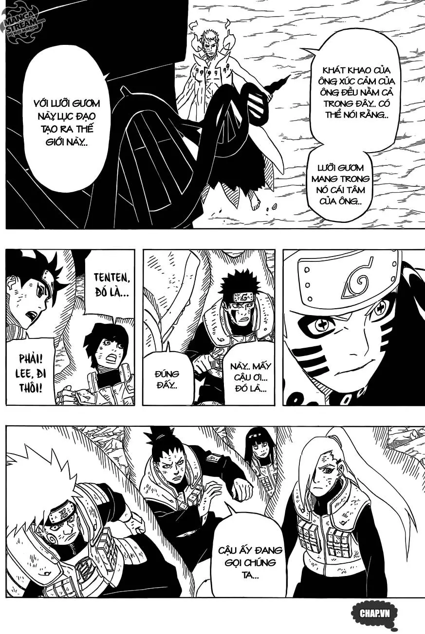Naruto Nettruyen ZZZ Chương 651 Page 5