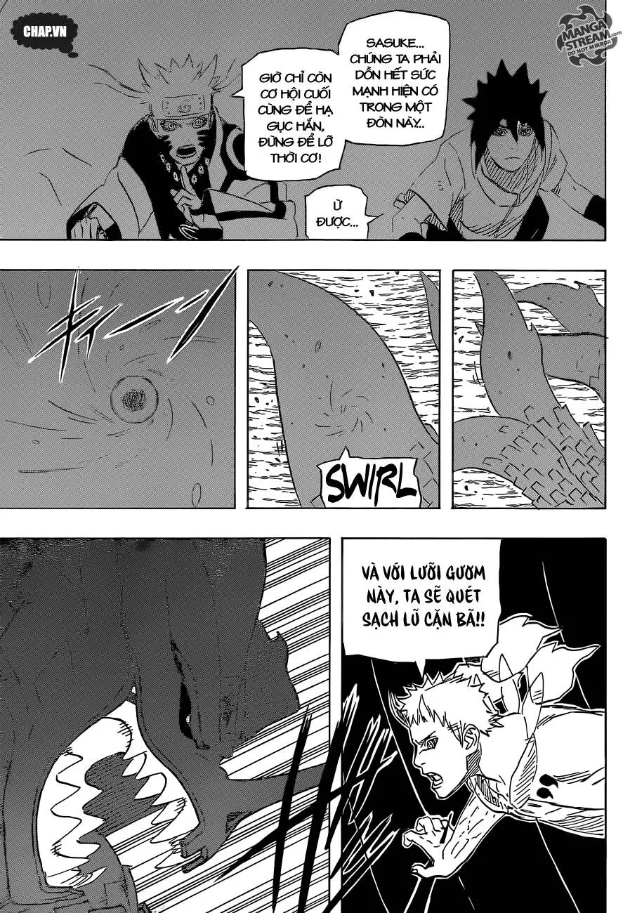 Naruto Nettruyen ZZZ Chương 651 Page 6