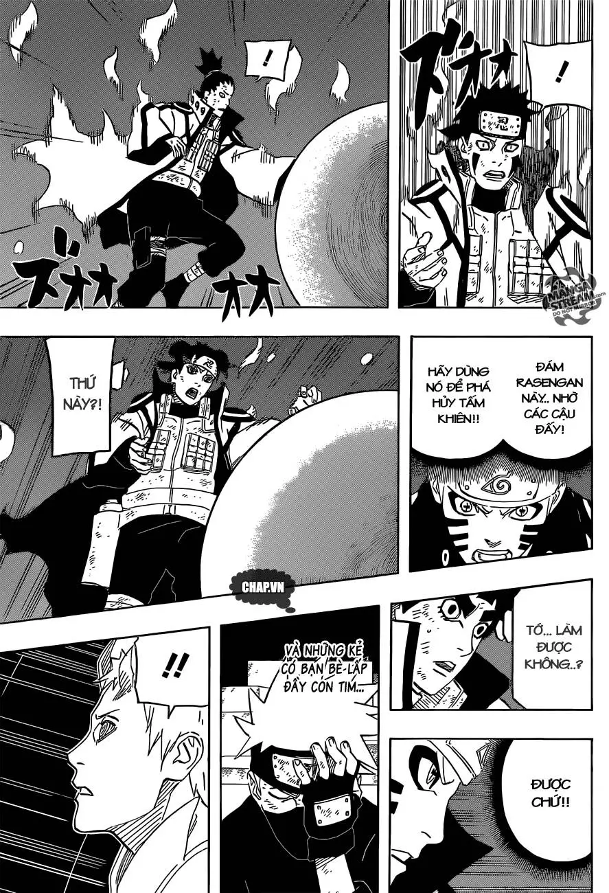 Naruto Nettruyen ZZZ Chương 651 Page 8