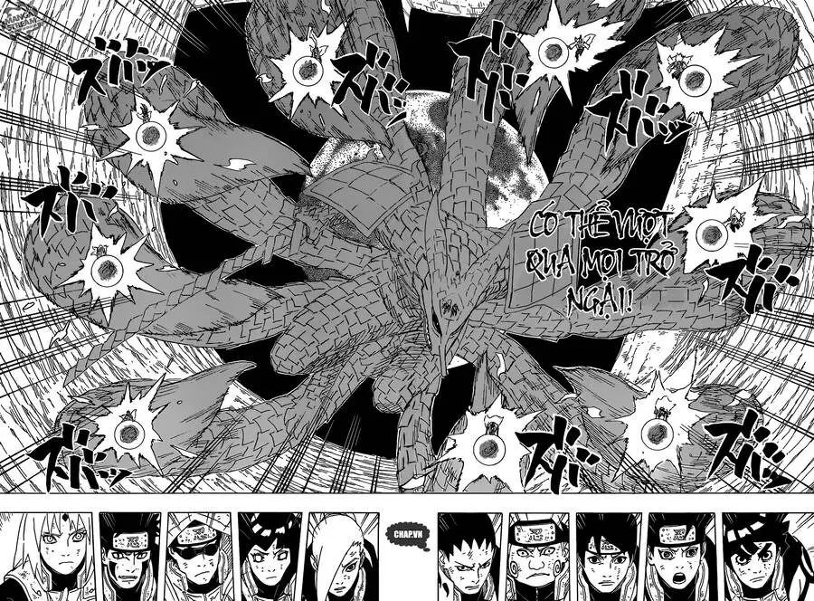 Naruto Nettruyen ZZZ Chương 651 Page 9