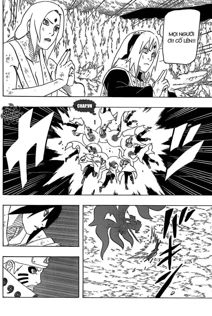 Naruto Nettruyen ZZZ Chương 651 Page 10