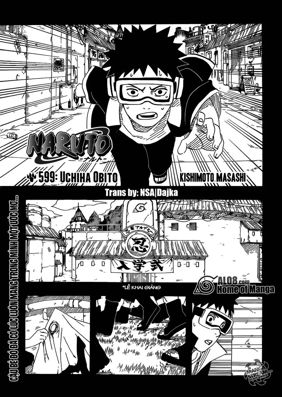 Naruto Nettruyen ZZZ Chương 599 Page 1