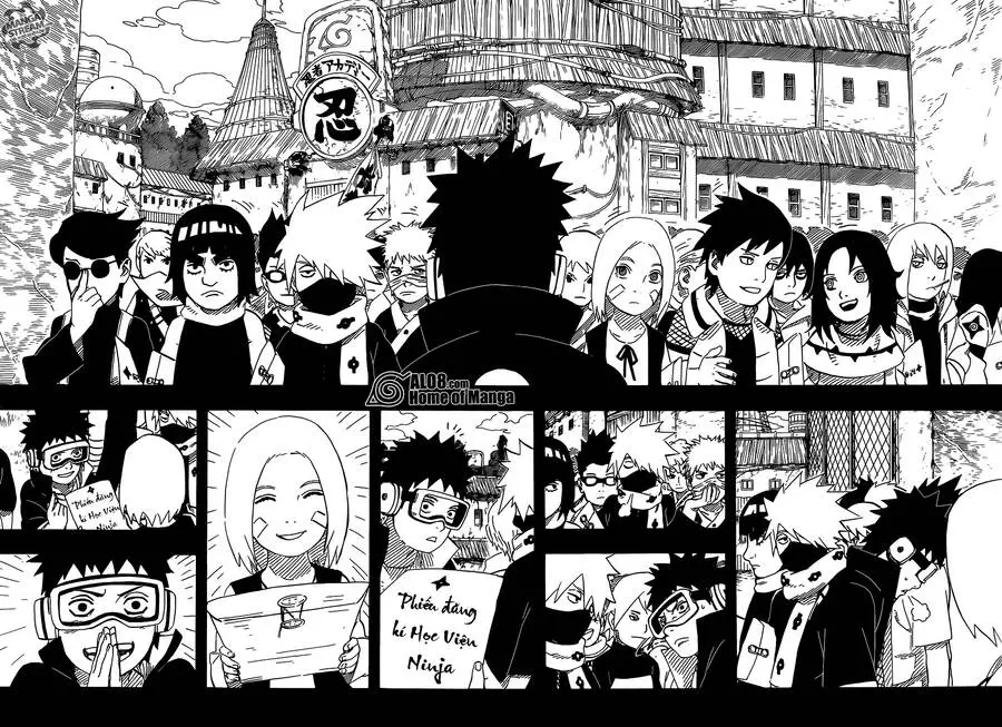 Naruto Nettruyen ZZZ Chương 599 Page 2