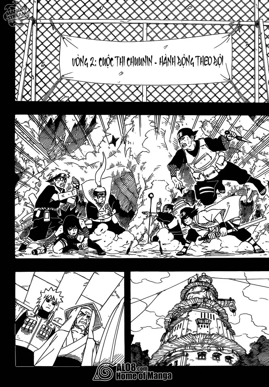 Naruto Nettruyen ZZZ Chương 599 Page 3