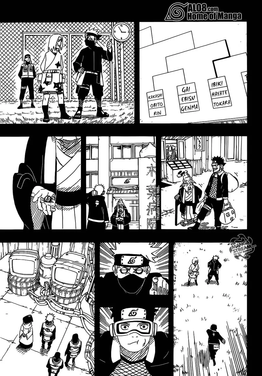 Naruto Nettruyen ZZZ Chương 599 Page 4