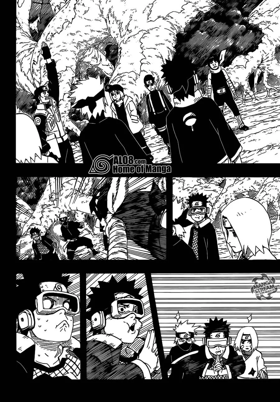 Naruto Nettruyen ZZZ Chương 599 Page 5