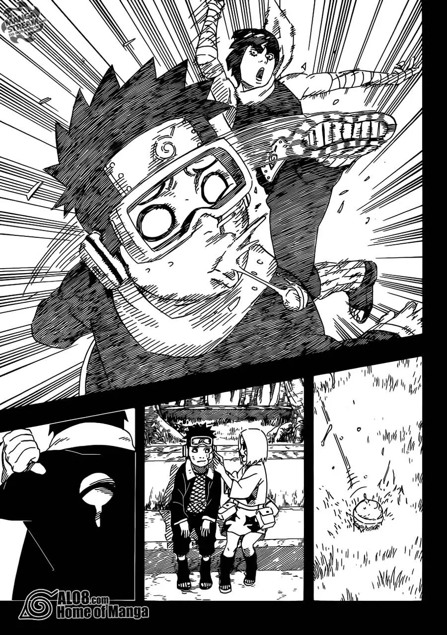 Naruto Nettruyen ZZZ Chương 599 Page 6