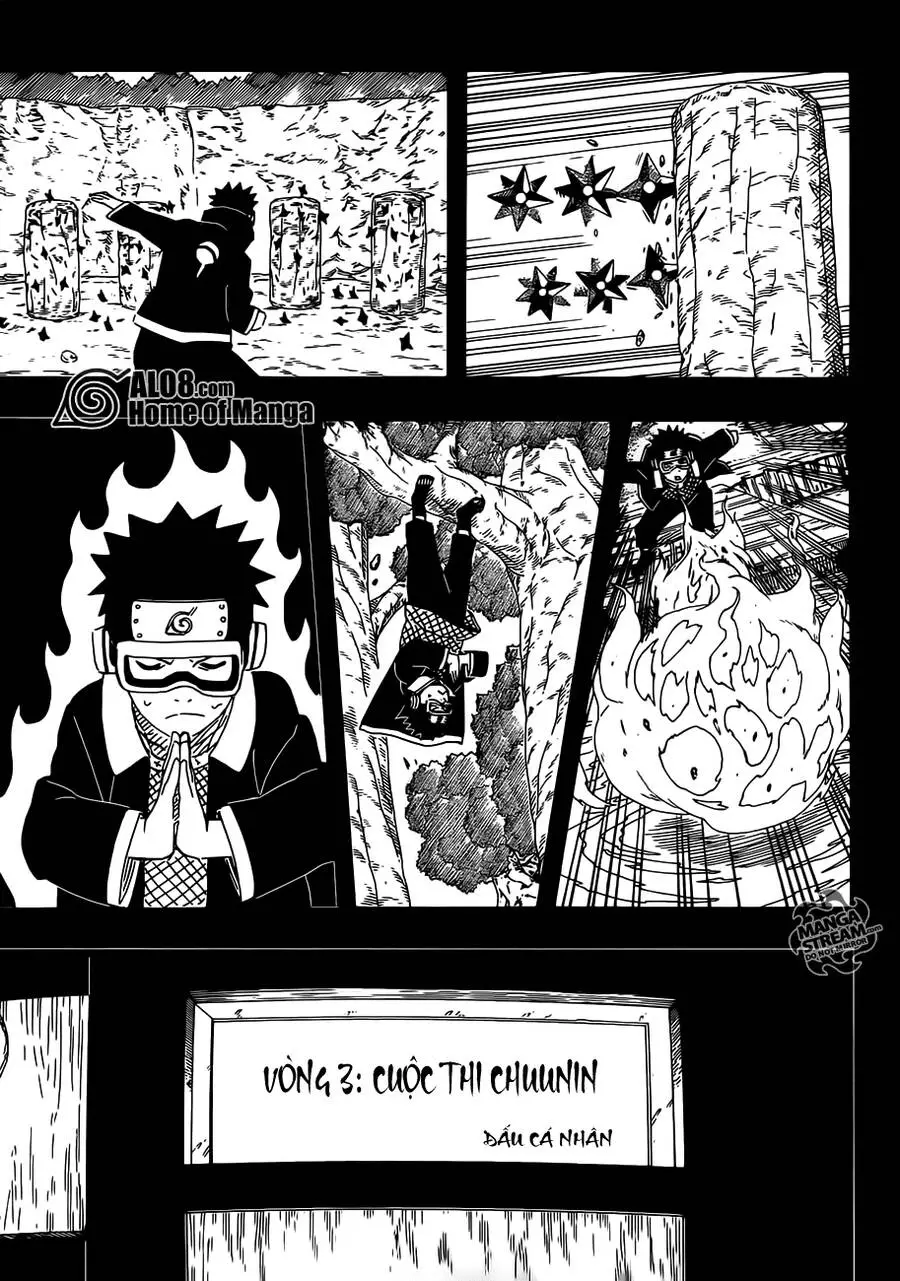 Naruto Nettruyen ZZZ Chương 599 Page 8