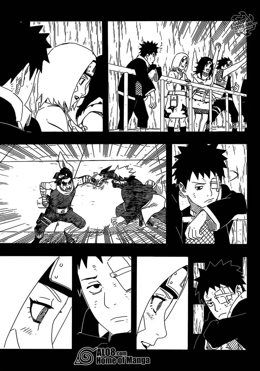 Naruto Nettruyen ZZZ Chương 599 Page 10
