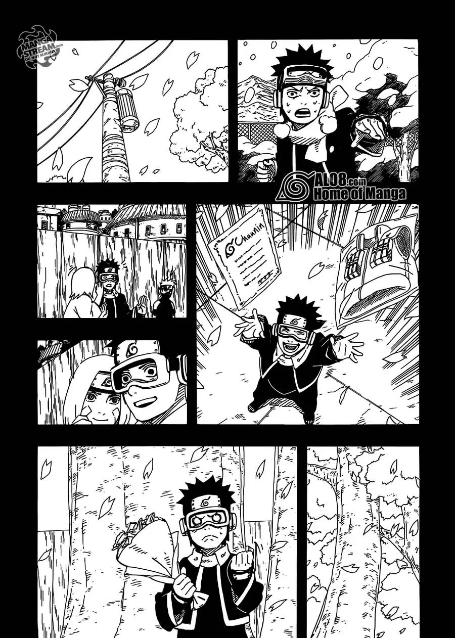 Naruto Nettruyen ZZZ Chương 599 Page 12