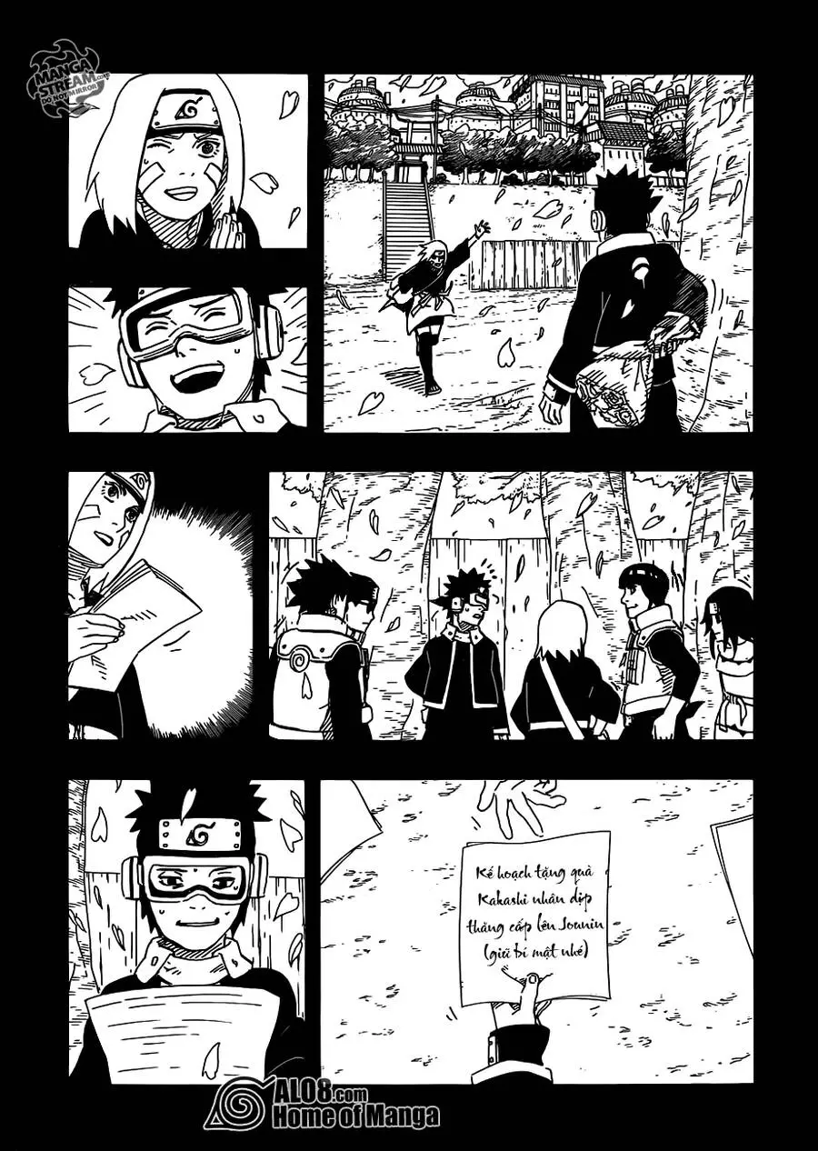Naruto Nettruyen ZZZ Chương 599 Page 13