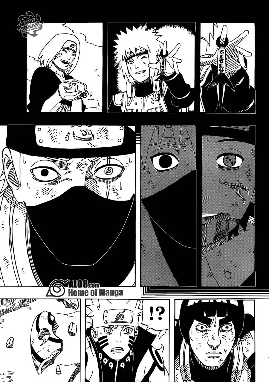 Naruto Nettruyen ZZZ Chương 599 Page 14