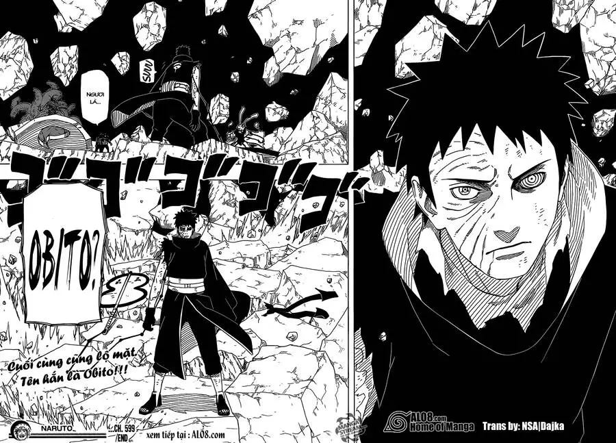 Naruto Nettruyen ZZZ Chương 599 Page 15