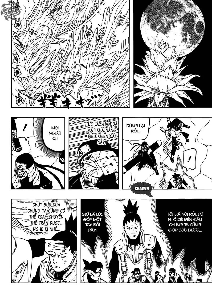 Naruto Nettruyen ZZZ Chương 652 Page 8