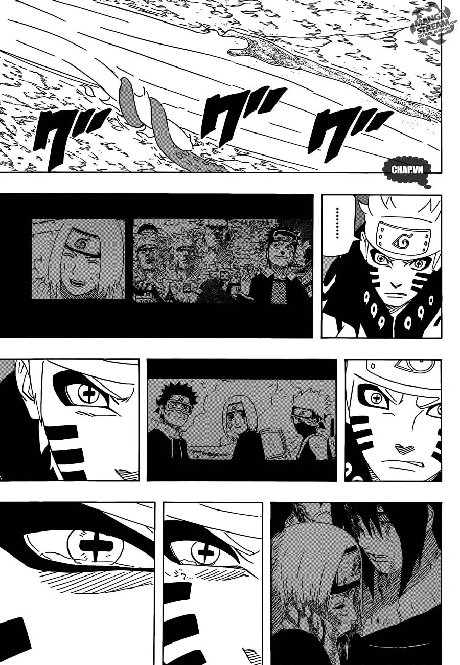 Naruto Nettruyen ZZZ Chương 652 Page 9
