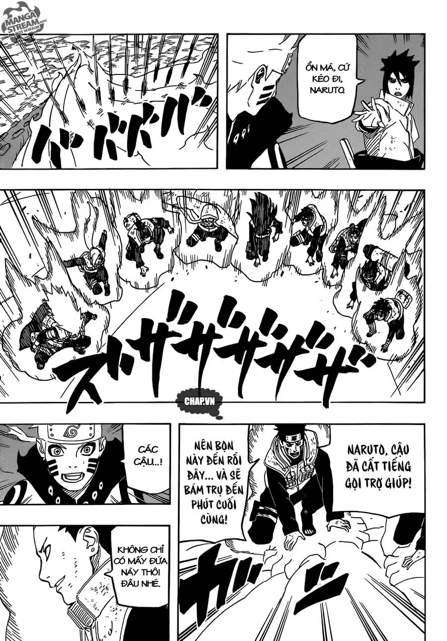 Naruto Nettruyen ZZZ Chương 652 Page 11