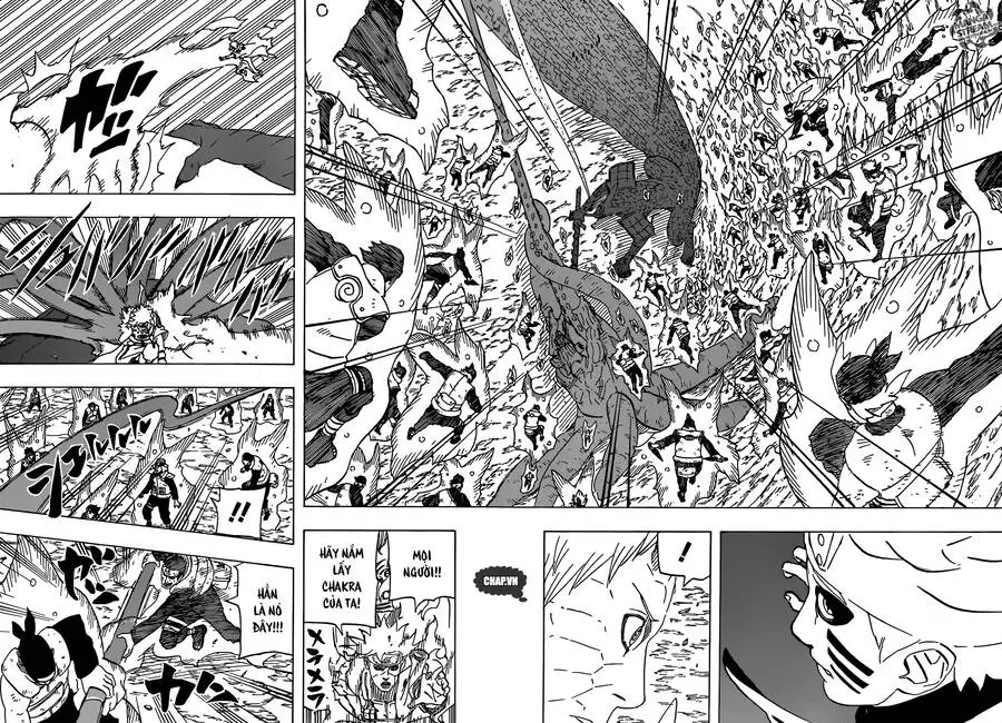 Naruto Nettruyen ZZZ Chương 652 Page 12