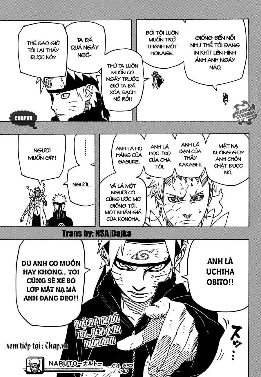 Naruto Nettruyen ZZZ Chương 652 Page 17