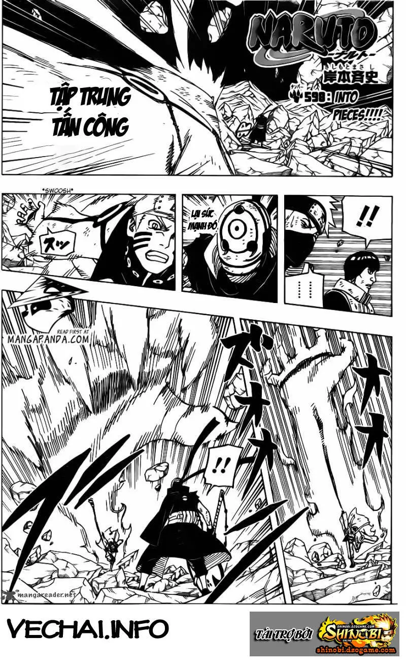 Naruto Nettruyen ZZZ Chương 598 Page 1