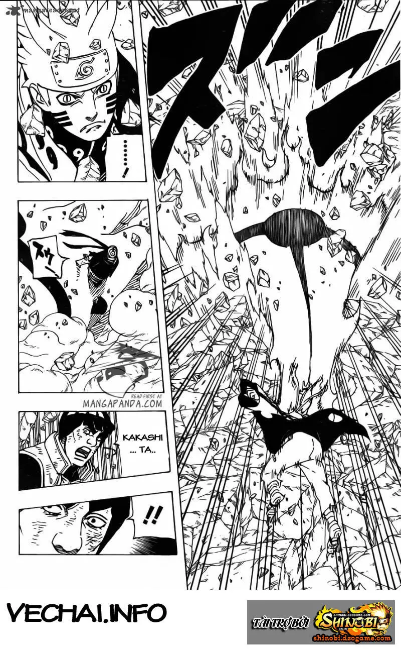 Naruto Nettruyen ZZZ Chương 598 Page 2