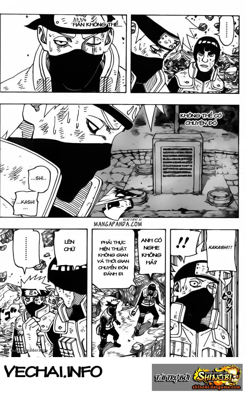 Naruto Nettruyen ZZZ Chương 598 Page 3