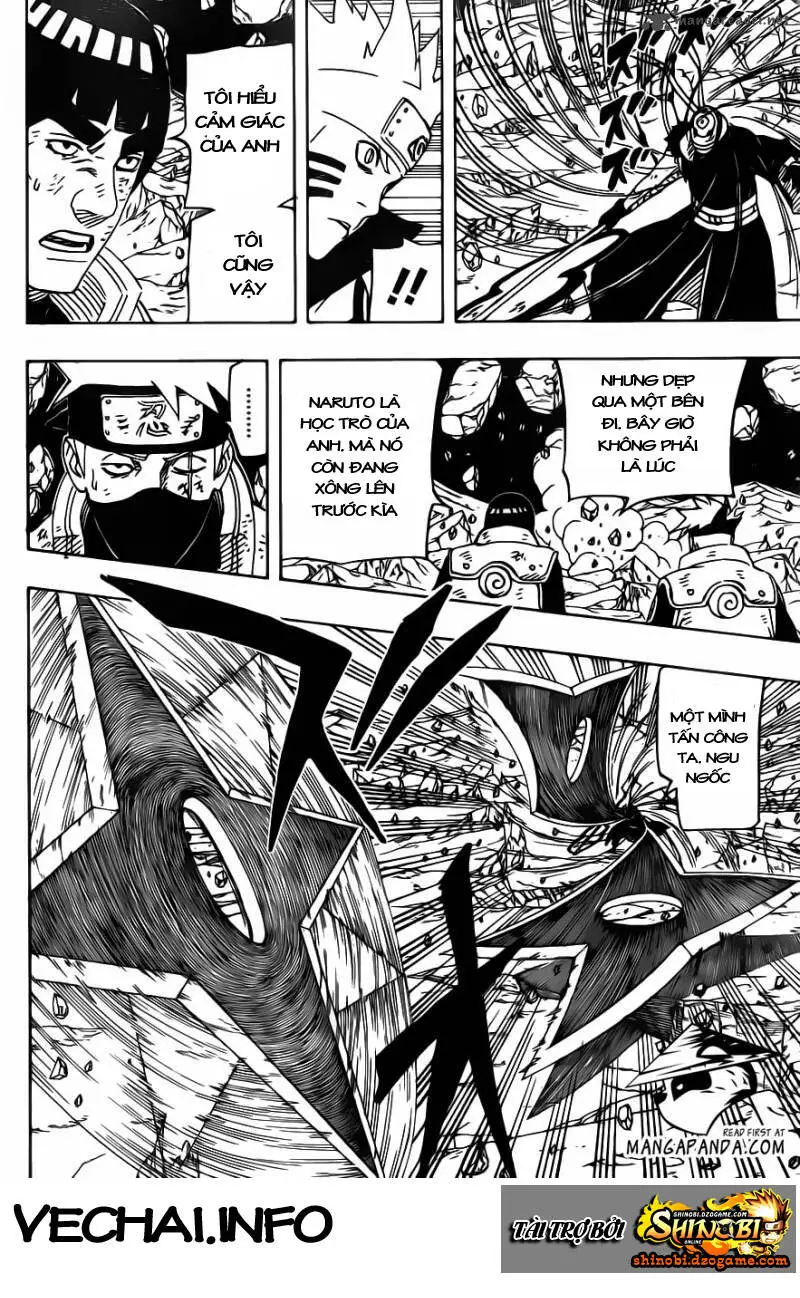 Naruto Nettruyen ZZZ Chương 598 Page 4