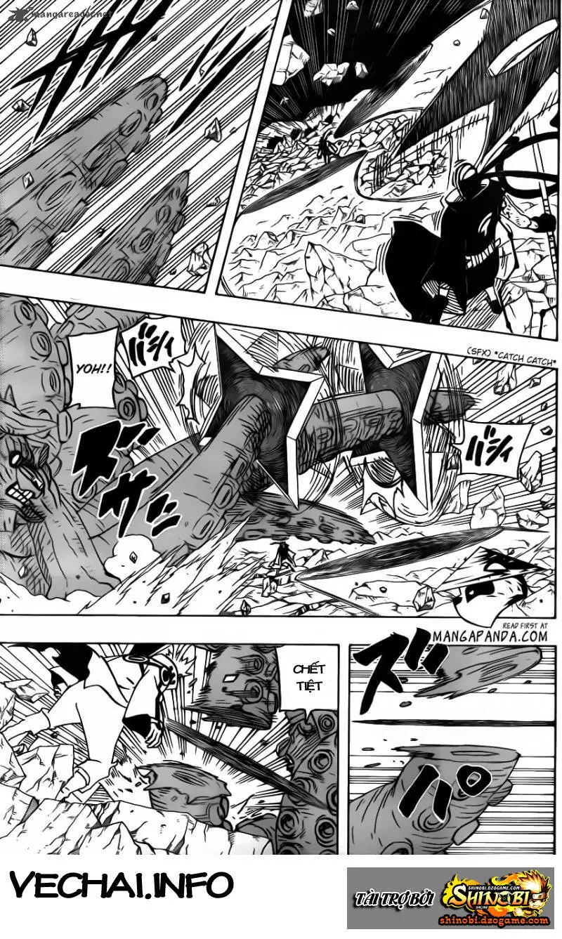 Naruto Nettruyen ZZZ Chương 598 Page 5