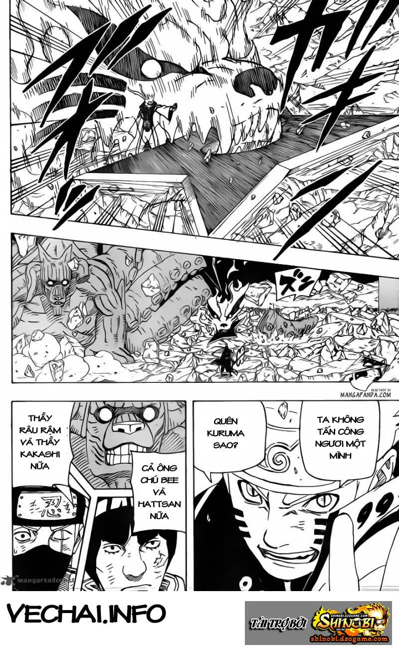 Naruto Nettruyen ZZZ Chương 598 Page 6