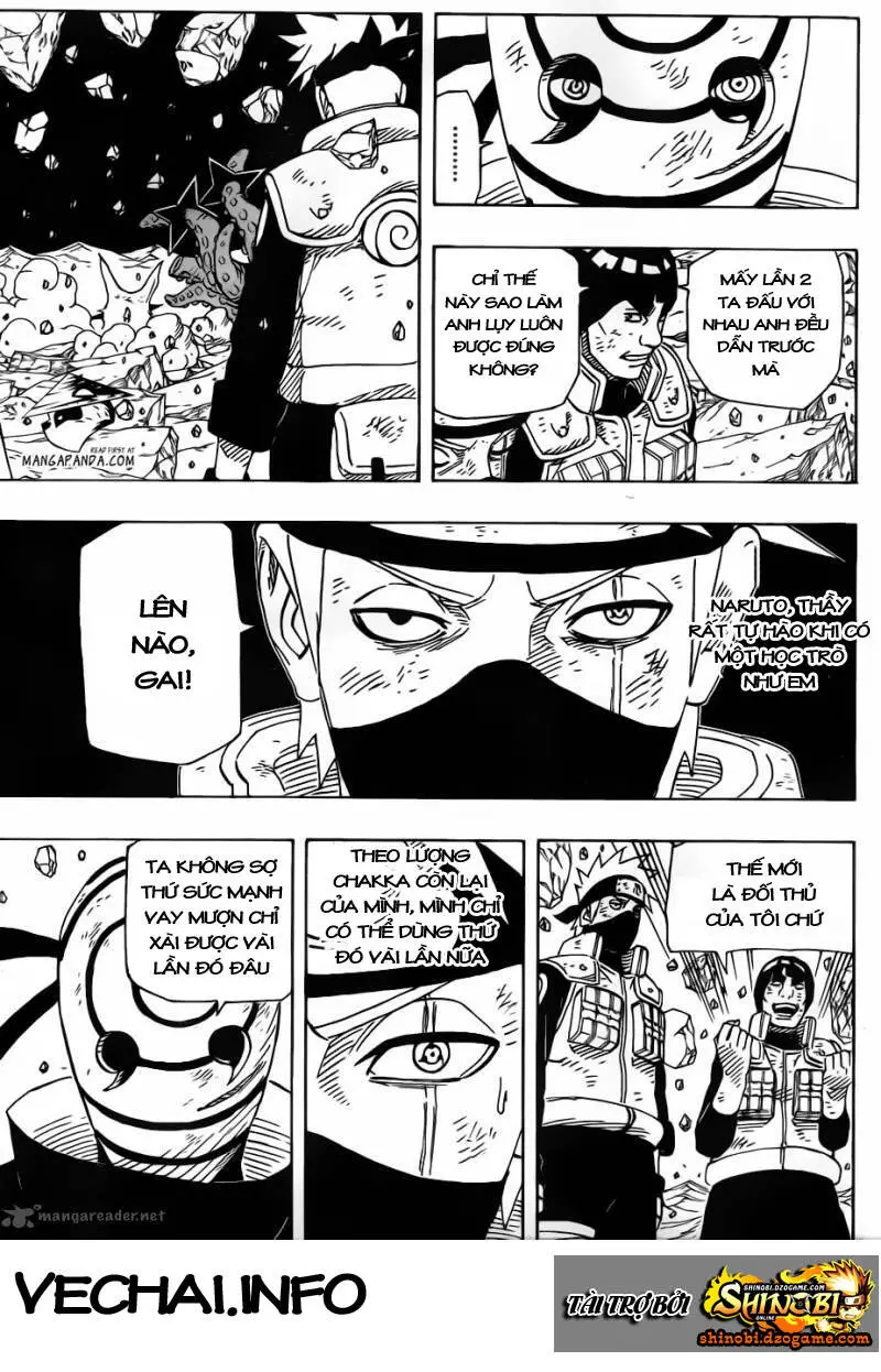 Naruto Nettruyen ZZZ Chương 598 Page 7