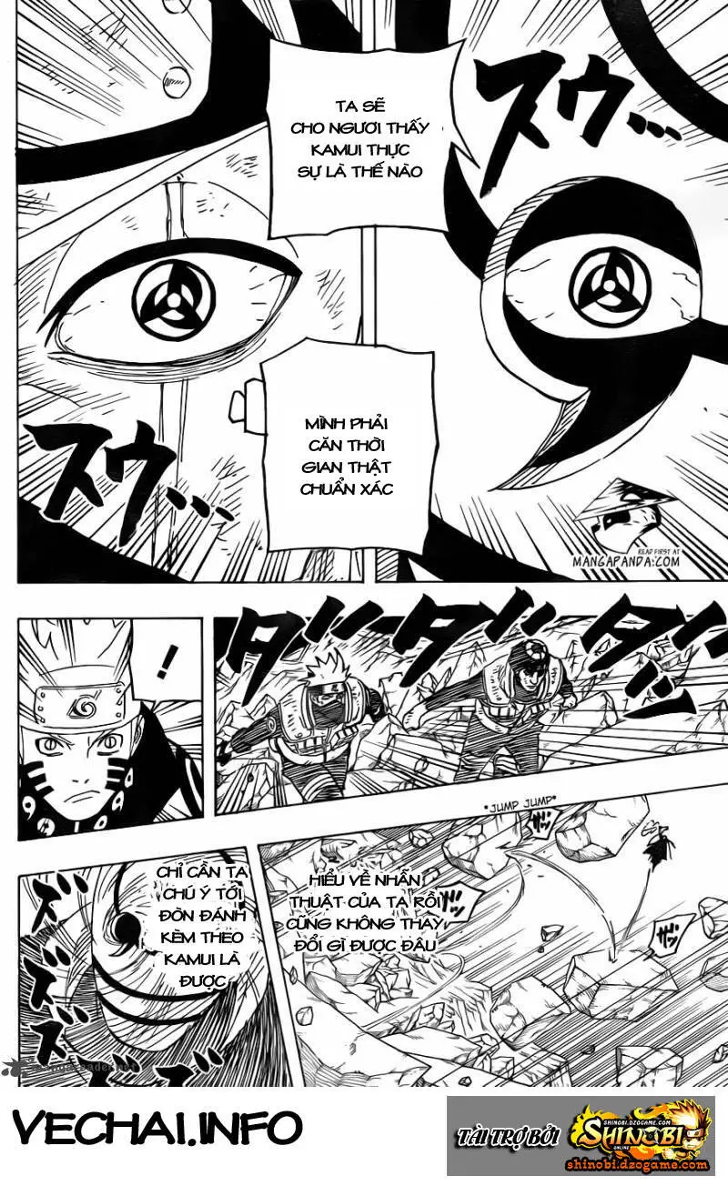 Naruto Nettruyen ZZZ Chương 598 Page 8