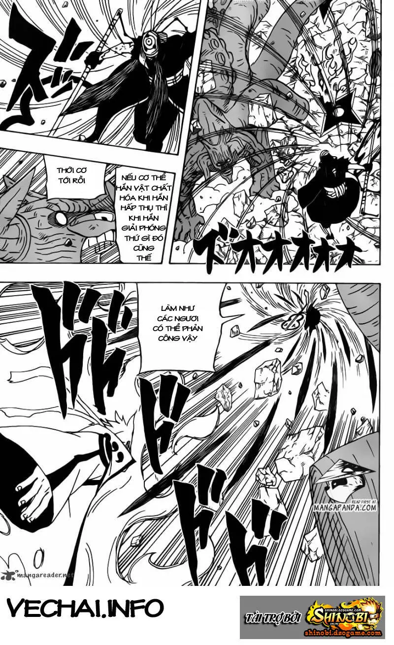 Naruto Nettruyen ZZZ Chương 598 Page 9