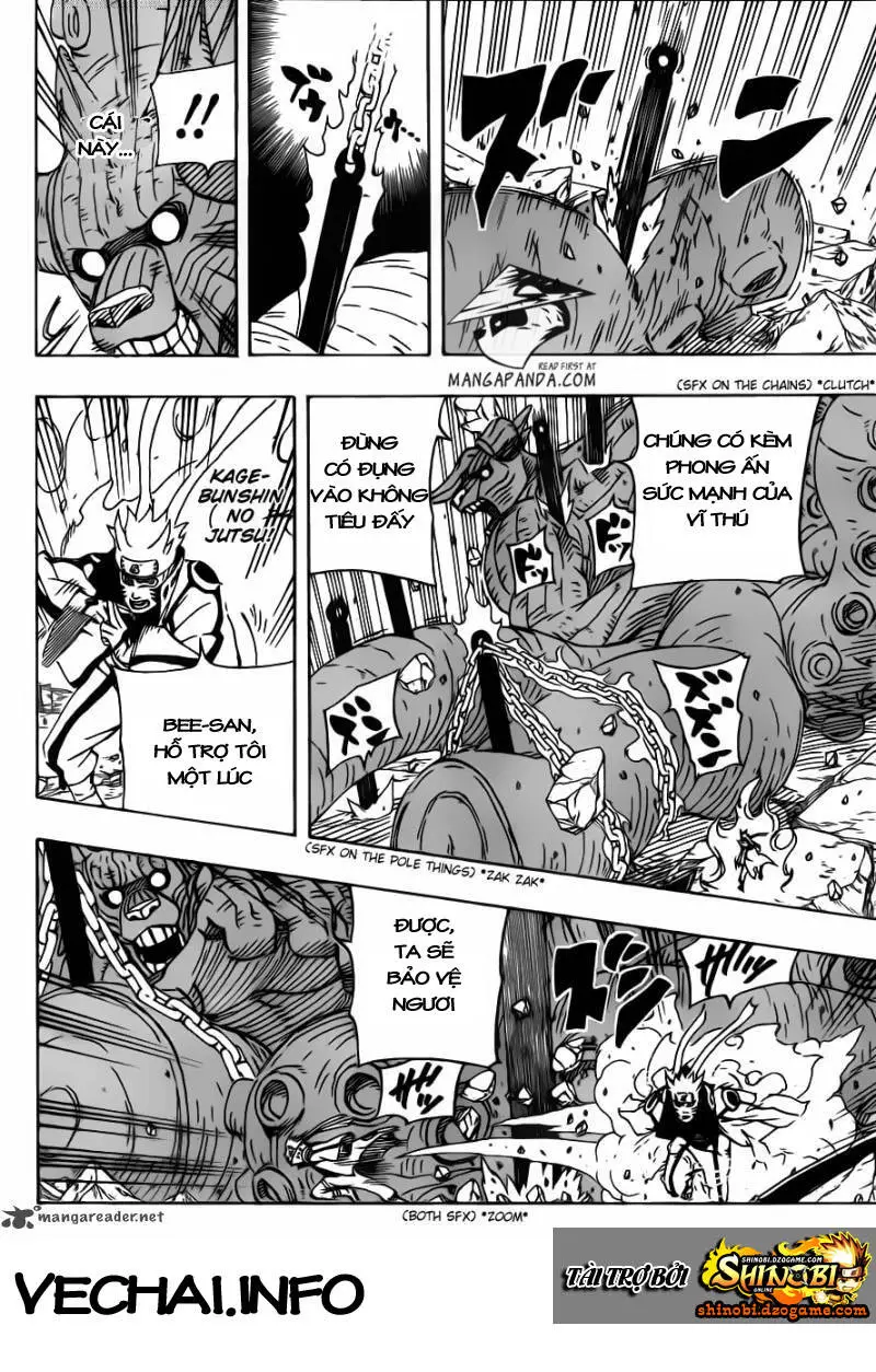 Naruto Nettruyen ZZZ Chương 598 Page 10