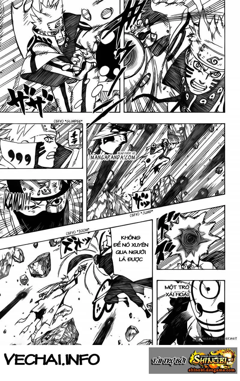 Naruto Nettruyen ZZZ Chương 598 Page 11