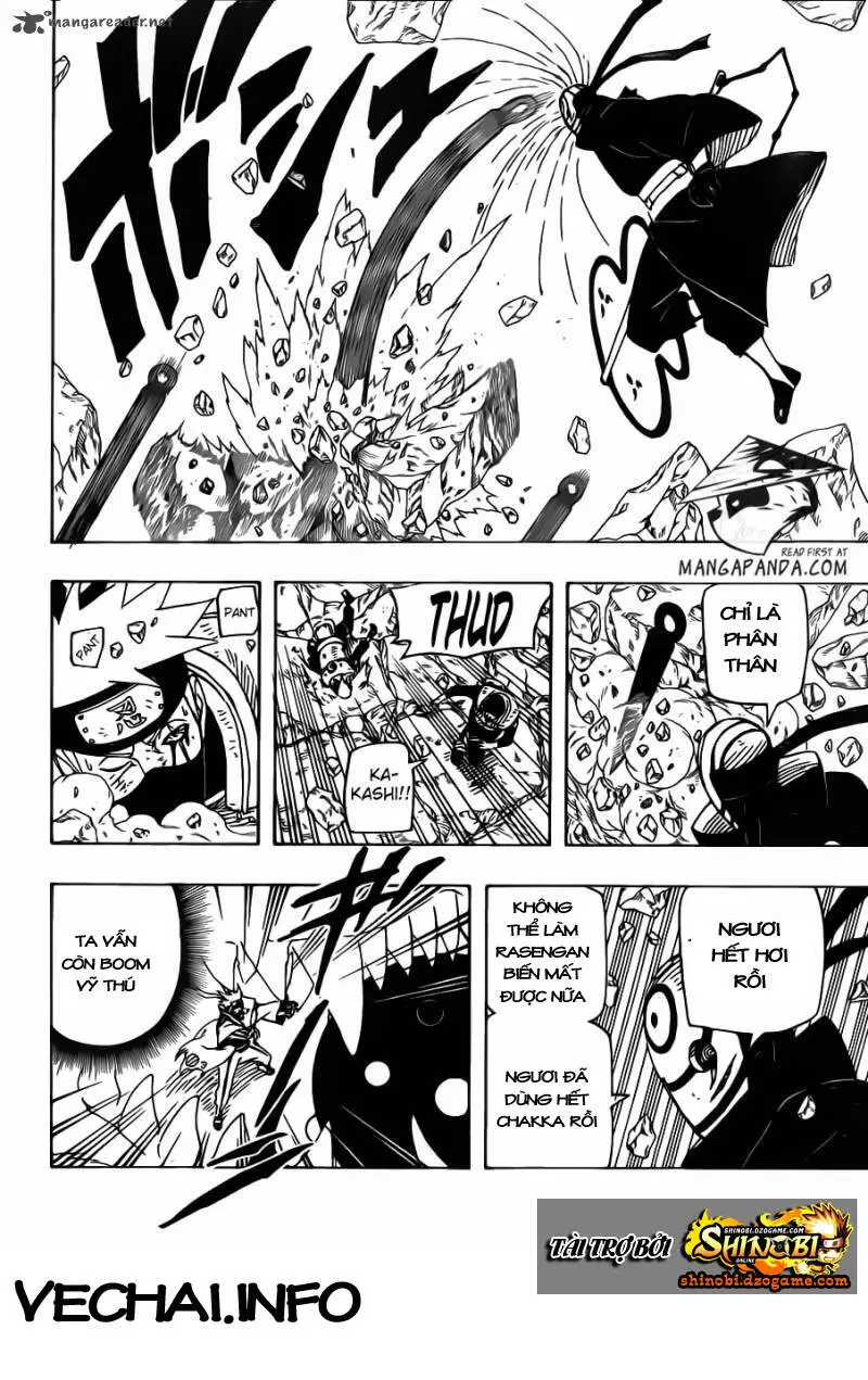 Naruto Nettruyen ZZZ Chương 598 Page 12