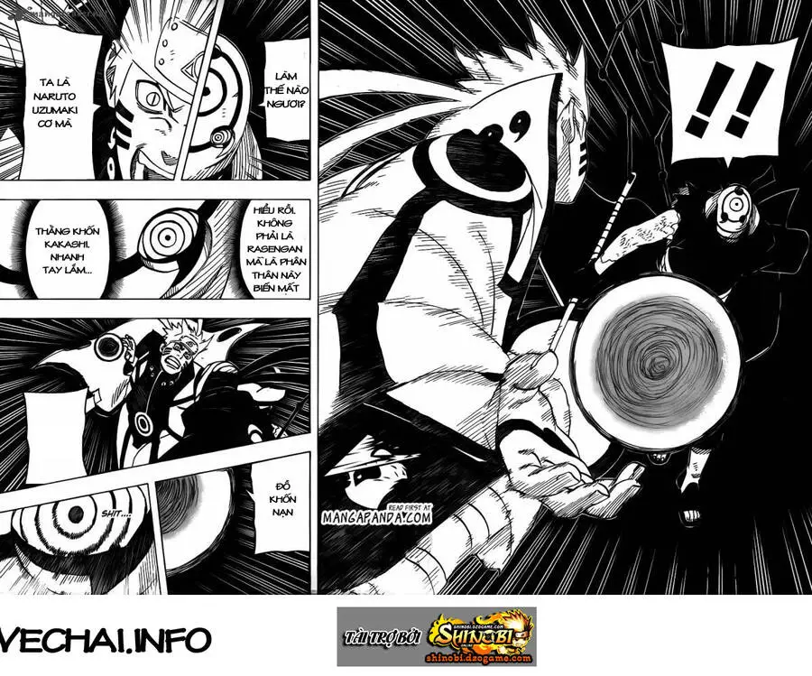 Naruto Nettruyen ZZZ Chương 598 Page 14