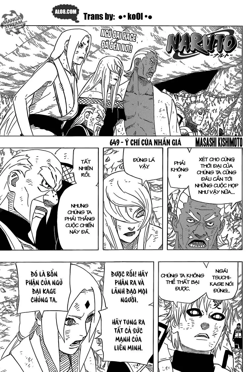 Naruto Nettruyen ZZZ Chương 649 Page 1