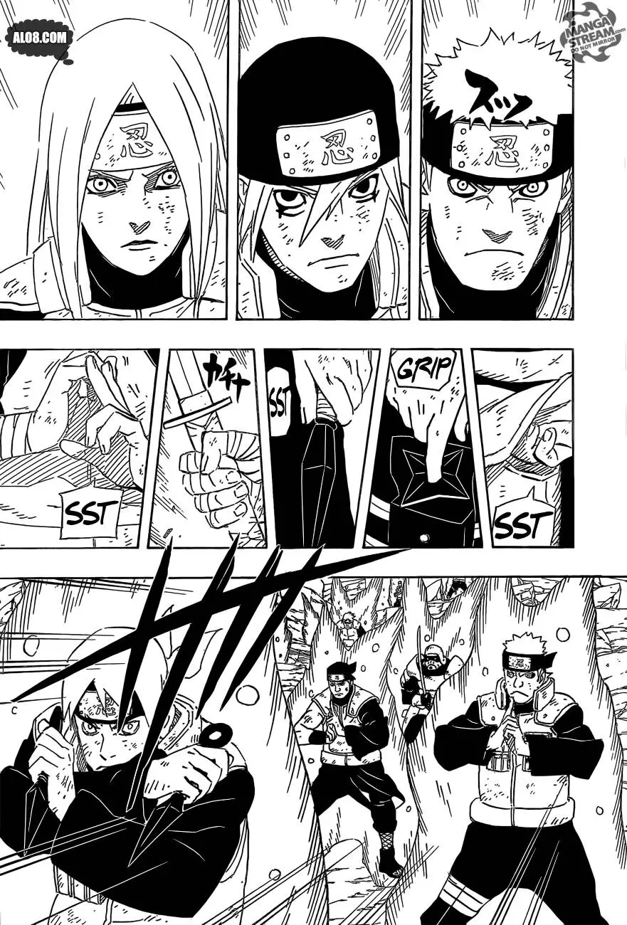 Naruto Nettruyen ZZZ Chương 649 Page 3