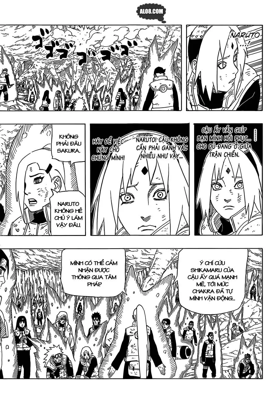 Naruto Nettruyen ZZZ Chương 649 Page 7