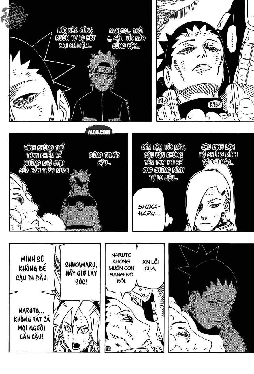 Naruto Nettruyen ZZZ Chương 649 Page 8