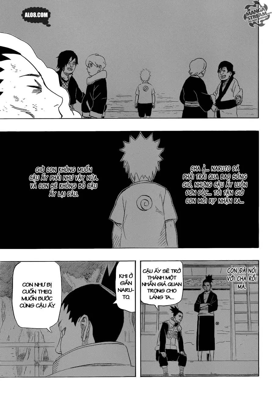 Naruto Nettruyen ZZZ Chương 649 Page 9
