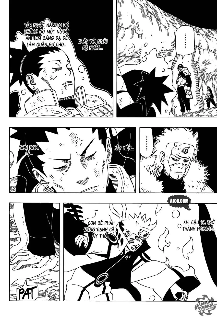 Naruto Nettruyen ZZZ Chương 649 Page 10