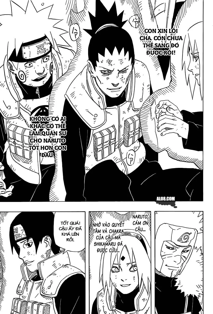 Naruto Nettruyen ZZZ Chương 649 Page 11
