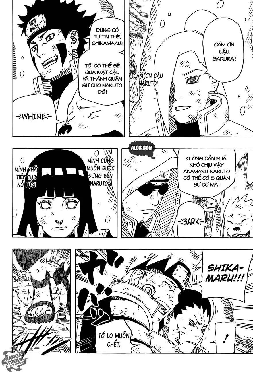 Naruto Nettruyen ZZZ Chương 649 Page 12