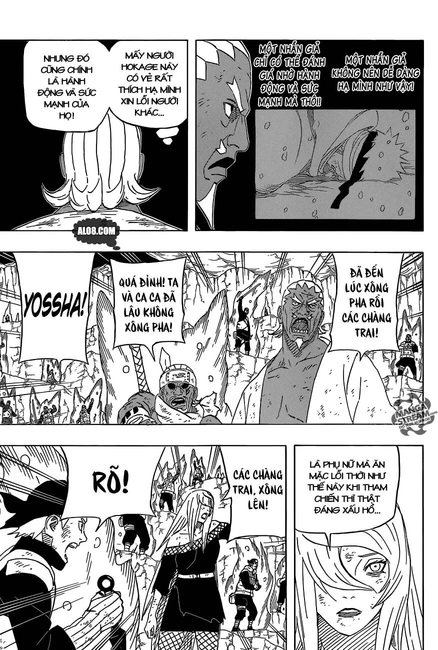 Naruto Nettruyen ZZZ Chương 649 Page 15