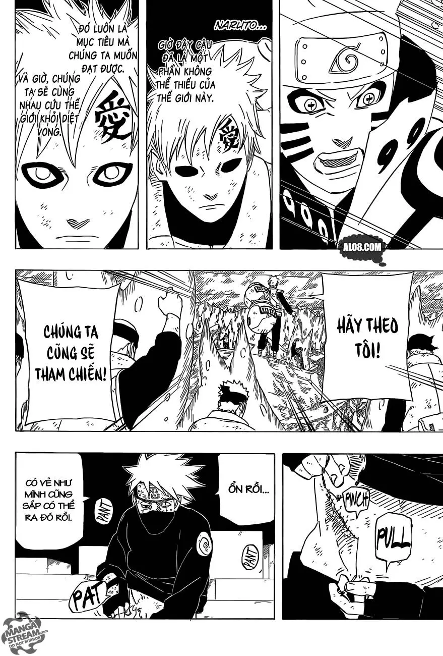 Naruto Nettruyen ZZZ Chương 649 Page 16