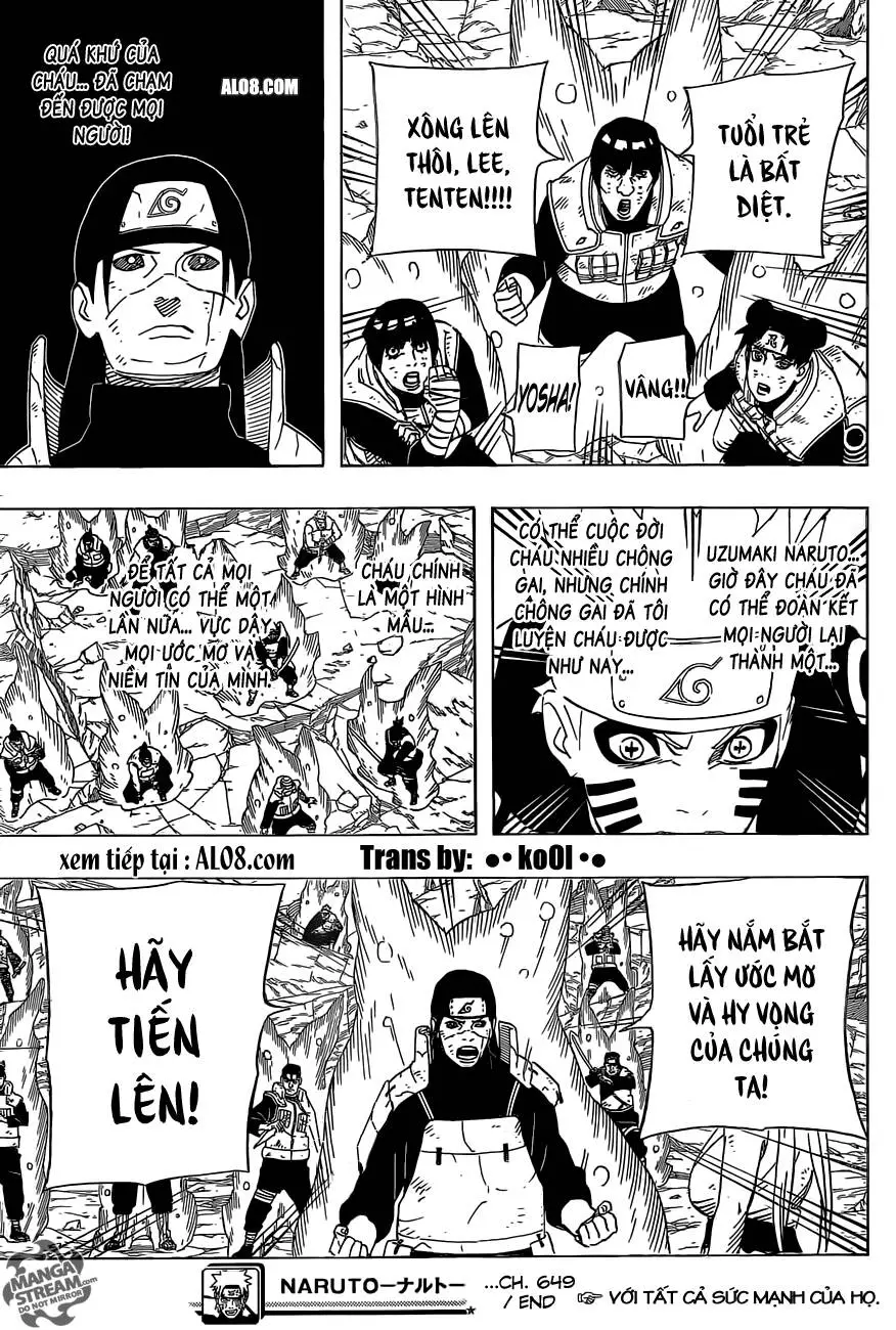 Naruto Nettruyen ZZZ Chương 649 Page 17